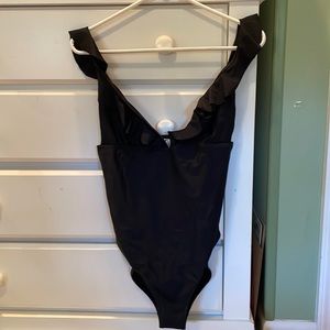 J Crew Ruffle Swimsuit